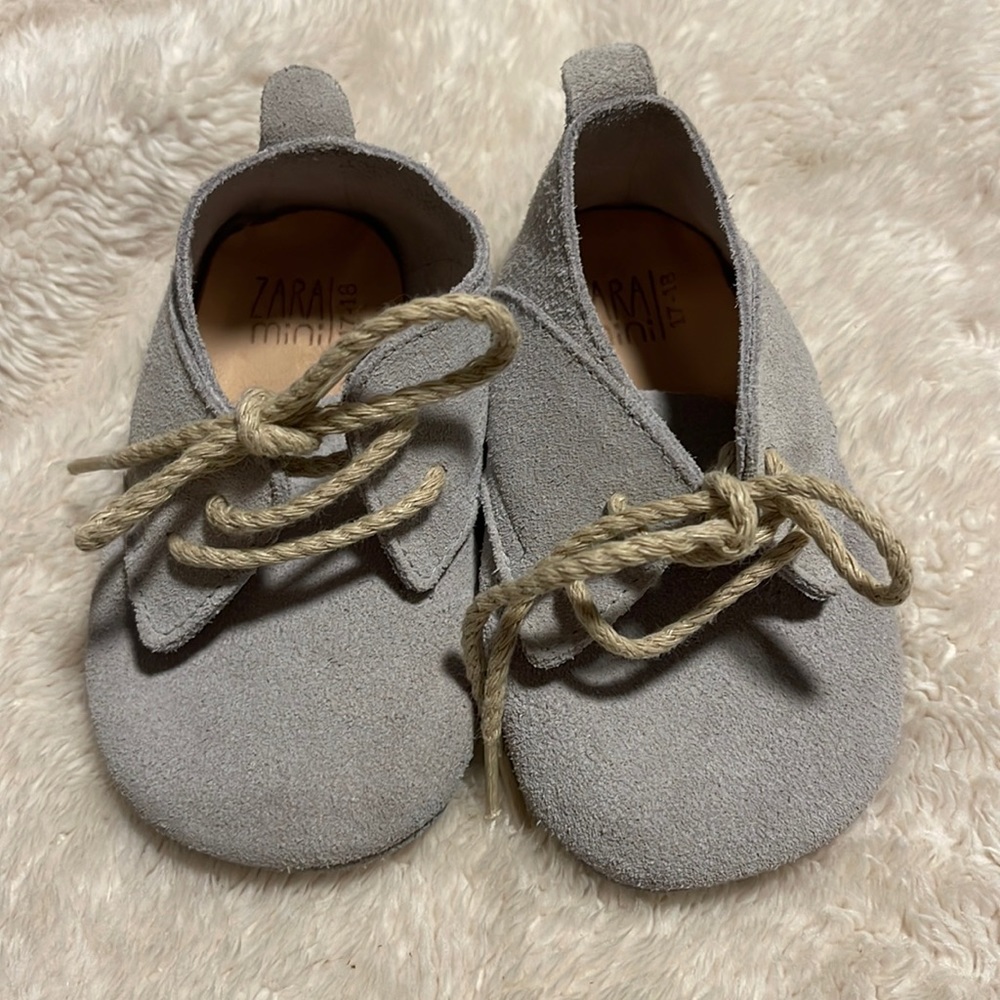 Zara mini moccasins